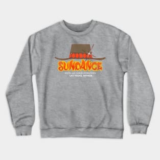 Vintage Sundance Hotel and Casino Las Vegas Crewneck Sweatshirt